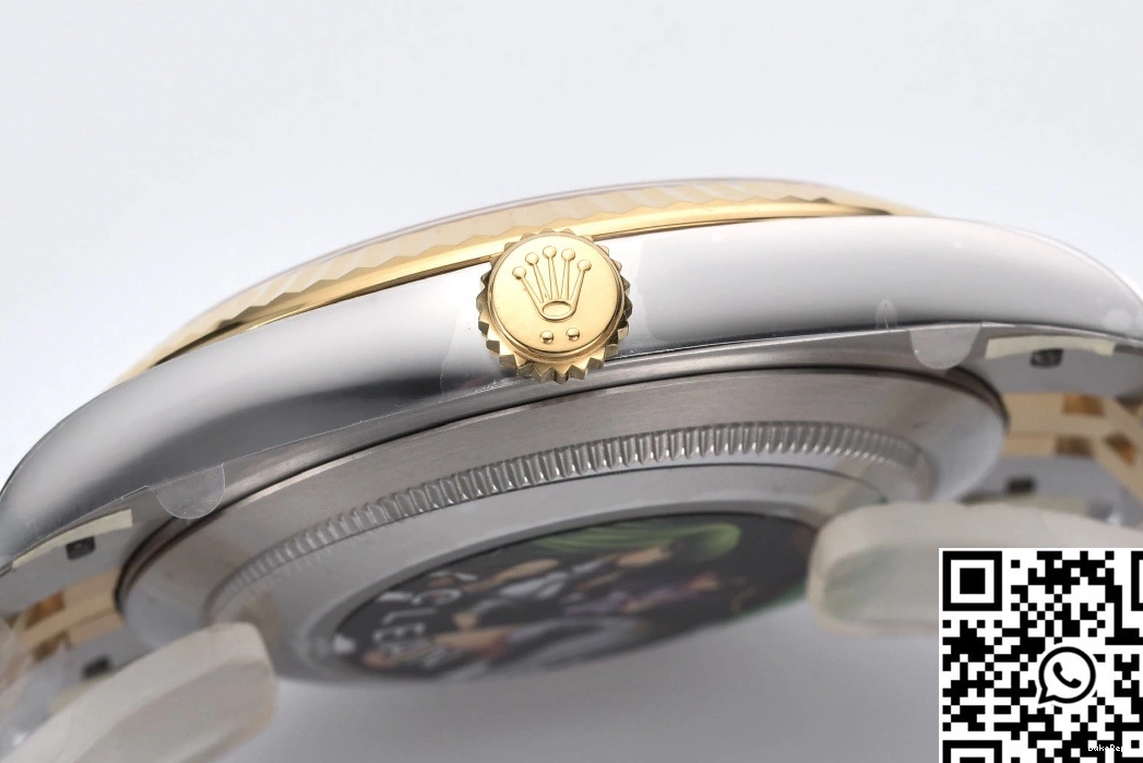 Datejust Grey Rolex Factory M126333-0020 Dial Wimbledon Clean 0520
